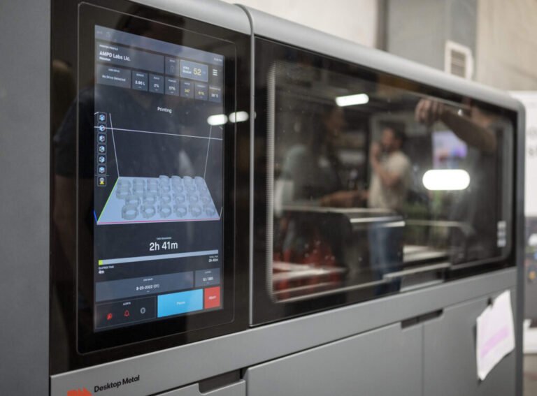 Webinar Explores Metal Binder Jetting High-Temperature M247LC for Production3DPrint.com | Additive Manufacturing Business 16 AmPd desktop metal machine 1 1024x756 M6939K