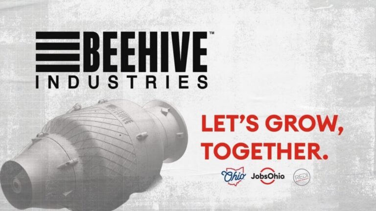 Beehive Industries Invests $70M in Ohio to Support Its Advanced Manufacturing Buildup for Propulsion3DPrint.com | Additive Manufacturing Business 25 BEEHIVE 01 1 1024x576 n2R4rZ