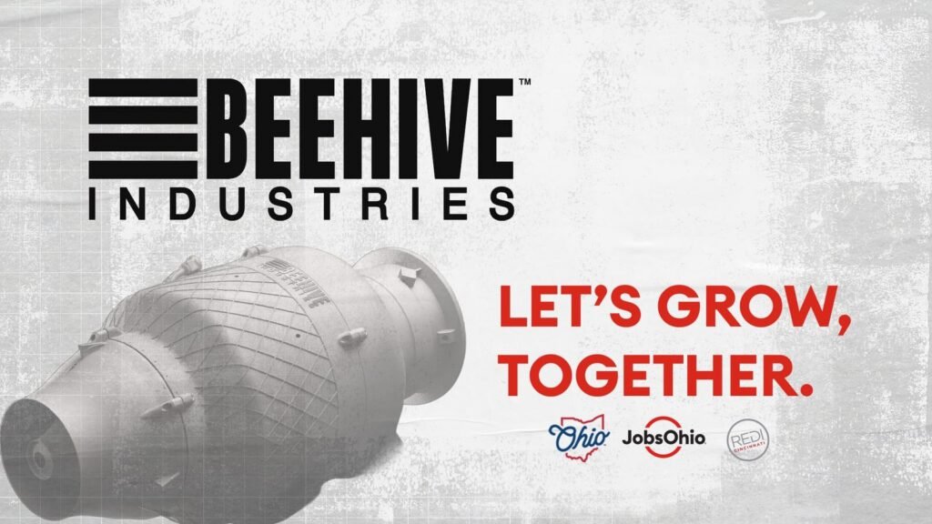 Beehive Industries Invests $70M in Ohio to Support Its Advanced Manufacturing Buildup for Propulsion3DPrint.com | Additive Manufacturing Business 2 BEEHIVE 01 1 1024x576 n2R4rZ