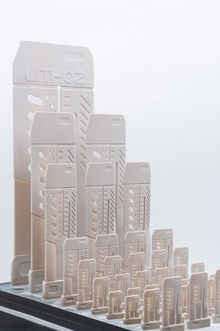 Lithoz Revenue Up 40% as Customers Scale Ceramic 3D Printing3DPrint.com | Additive Manufacturing Business 5 LITHOZ Casting Core Range on Buildplatform scaled biPipQ