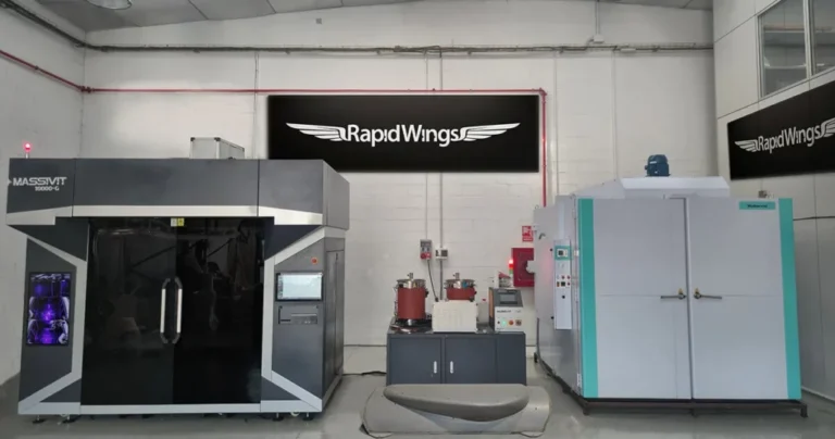 3D Printing News Briefs, July 18, 2026: Patent, Concrete, Steel Components, & More3DPrint.com | Additive Manufacturing Business 4 Opening of Europe Service Center to Support RapidWings Platform CREDIT Massivit Reduced 1024x538 w7uPOf