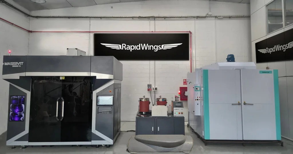 3D Printing News Briefs, July 18, 2026: Patent, Concrete, Steel Components, & More3DPrint.com | Additive Manufacturing Business 2 Opening of Europe Service Center to Support RapidWings Platform CREDIT Massivit Reduced 1024x538 w7uPOf