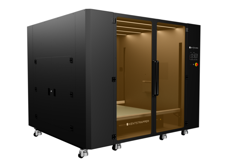 Kentstrapper Releases the 1 Cubic Meter Material Extrusion Mille System for €40,0003DPrint.com | Additive Manufacturing Business 1 Stampante 3D Kentstrapper Mille Riscaldamento Attivo 1024x737 d35Bg7
