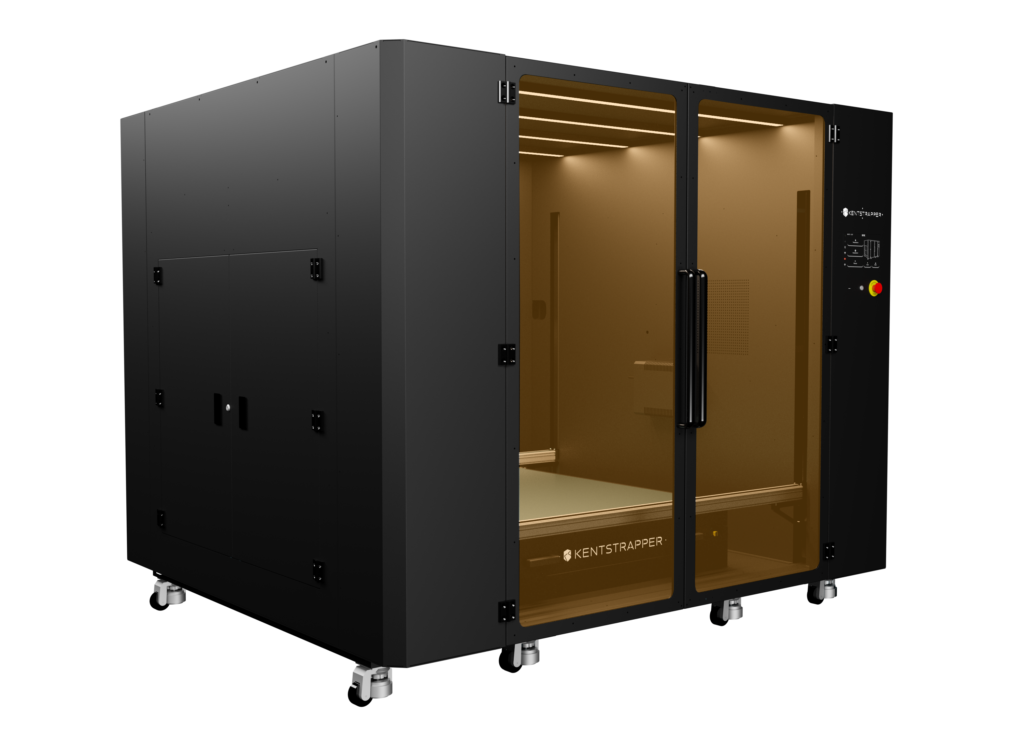 Kentstrapper Releases the 1 Cubic Meter Material Extrusion Mille System for €40,0003DPrint.com | Additive Manufacturing Business 2 Stampante 3D Kentstrapper Mille Riscaldamento Attivo 1024x737 d35Bg7