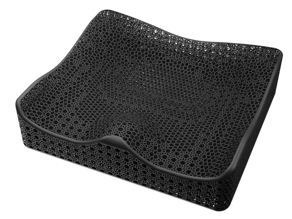 Kalogon Wants to Patent Its Variable Density Wheelchair Cushion3DPrint.com | Additive Manufacturing Business 2 WC CUSHION 3 4 Edited 1024x769 bBPrdE