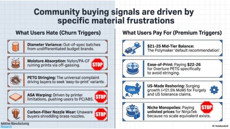 The State of the Desktop Filament Market 2026, Part 2: AI is a Fitful Day Drinking Intern3DPrint.com | Additive Manufacturing Business 14 filament5.009 1024x576 pPFC53