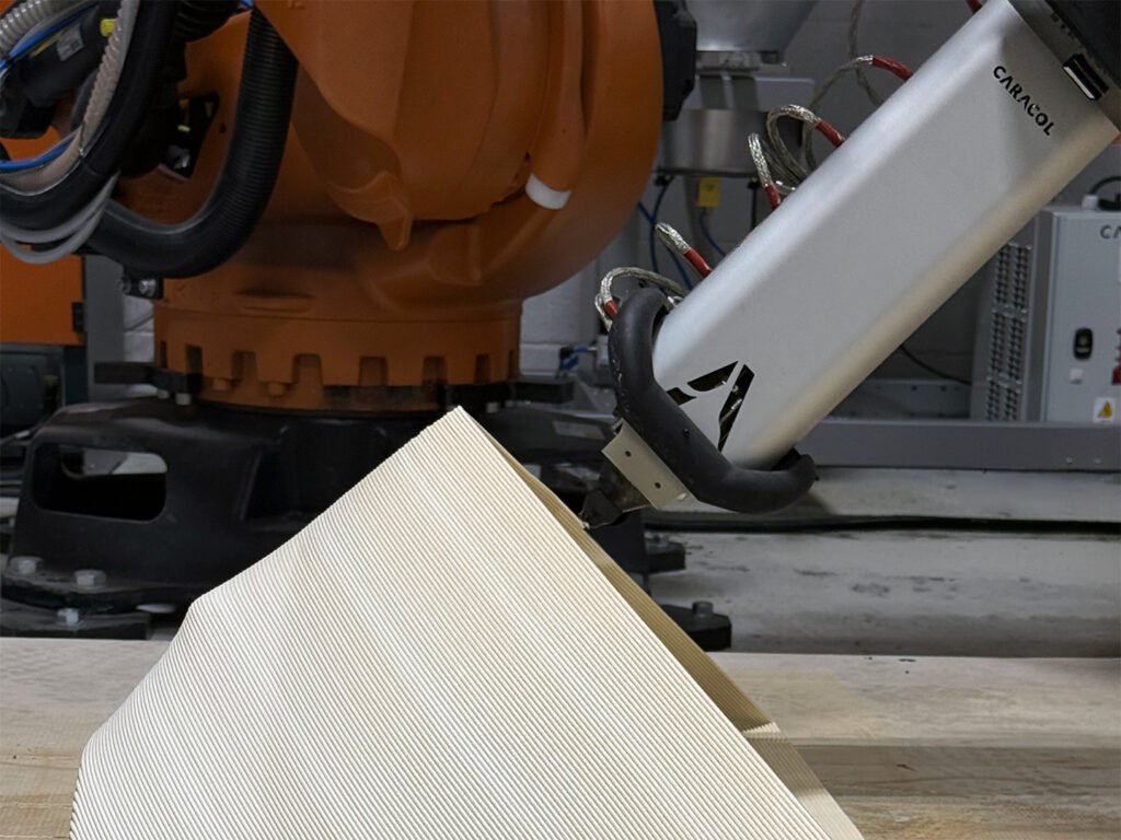 Caracol to Build Large-Format 3D Printing Hub in Milan With Designtech & LAMÁQUINA3DPrint.com | Additive Manufacturing Business 2 heron 300 hv large format additive manufacturing emBrWJ