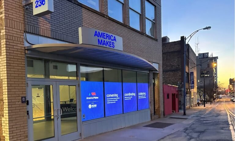 3D Printing News Briefs, August 1st, 2026: Project Calls, Contact Lenses, Chairs, & More3DPrint.com | Additive Manufacturing Business 36 America Makes facility face 9qSW1C