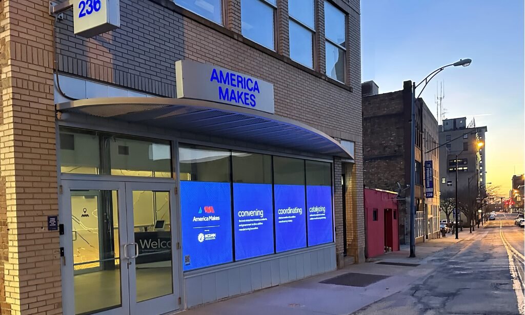 3D Printing News Briefs, August 1st, 2026: Project Calls, Contact Lenses, Chairs, & More3DPrint.com | Additive Manufacturing Business 2 America Makes facility face 9qSW1C