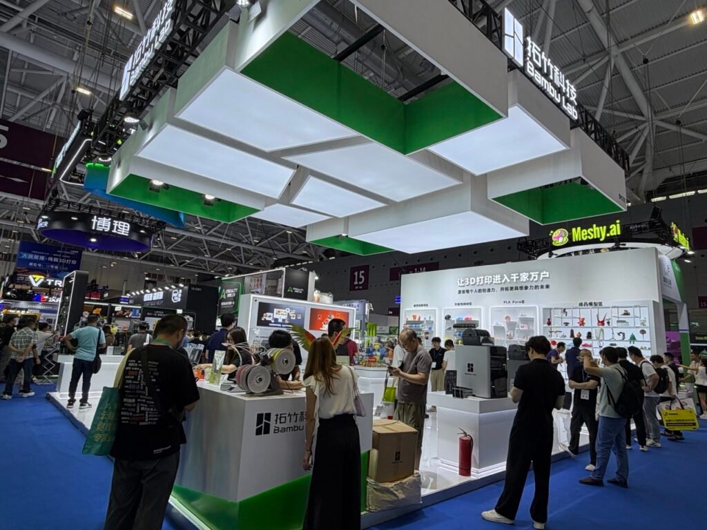 Formnext Asia Shenzhen 2026: China Has Built the AM Stack. What Comes Next?3DPrint.com | Additive Manufacturing Business 2 IMG 2598 Large 1024x768 uYC0J2