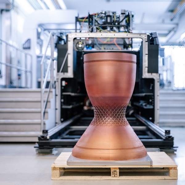 AMCM’s Expanded Production Capacity Arrives Just in Time for Western Infrastructure Needs3DPrint.com | Additive Manufacturing Business 2 amcm m 8k combustion chamber