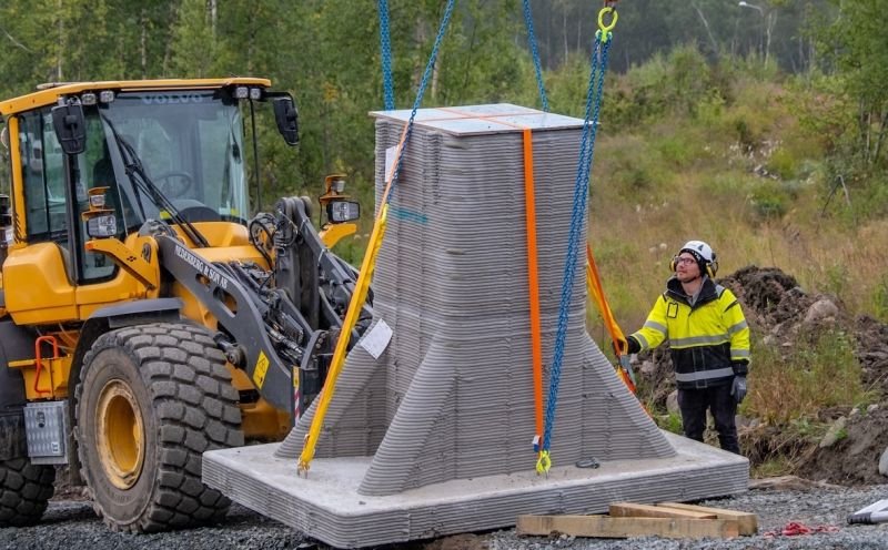 Ski Lift Foundations Made With 3D Printing in Hemavan, Sweden3DPrint.com | Additive Manufacturing Business 2 1787670141879 mG2bfB
