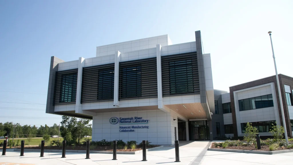 Savannah River National Laboratory & 3D Systems Sign Nuclear CRADA3DPrint.com | Additive Manufacturing Business 2 IMG 1822 scaled 1 1024x576 44Gj61