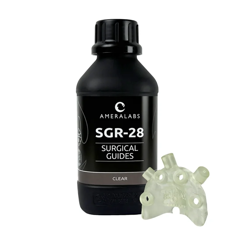 AmeraLabs Offers New Dental 3D Printing Resins3DPrint.com | Additive Manufacturing Business 20 SGR 28 1kg with model1 y8s4nB