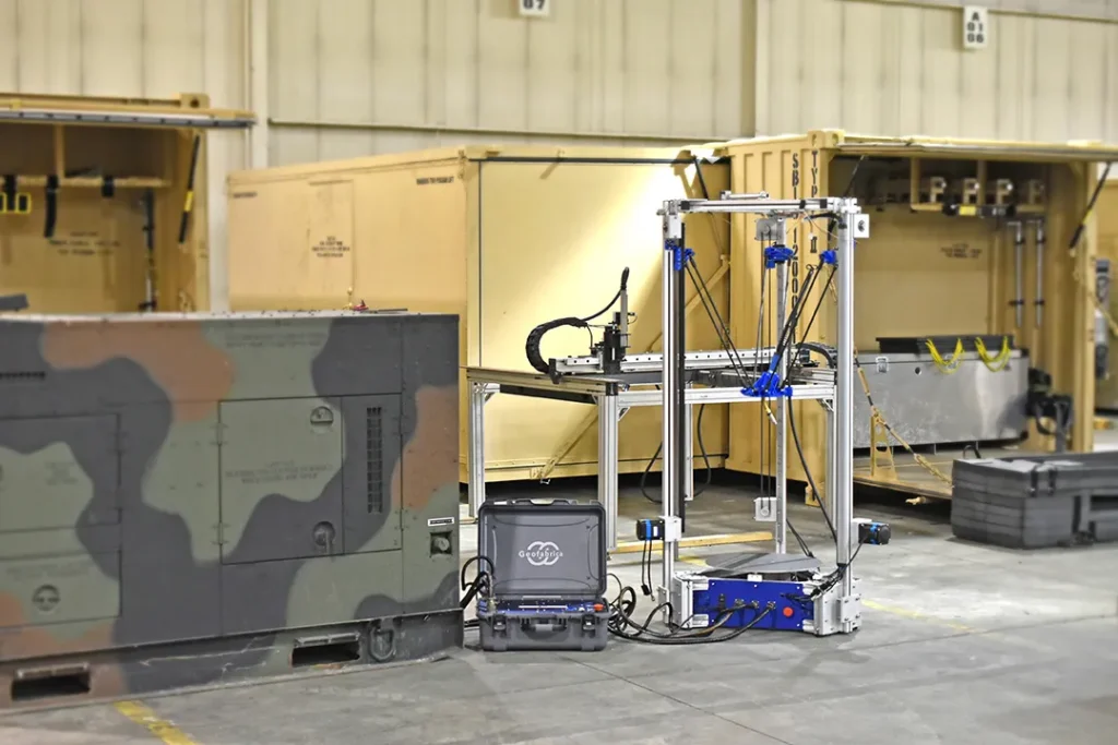 AMCOM Wants More Expeditionary 3D Printers for US Army Aviation Systems3DPrint.com | Additive Manufacturing Business 2 printing unit with mwmss.jpg 1024x683 YP63Ow