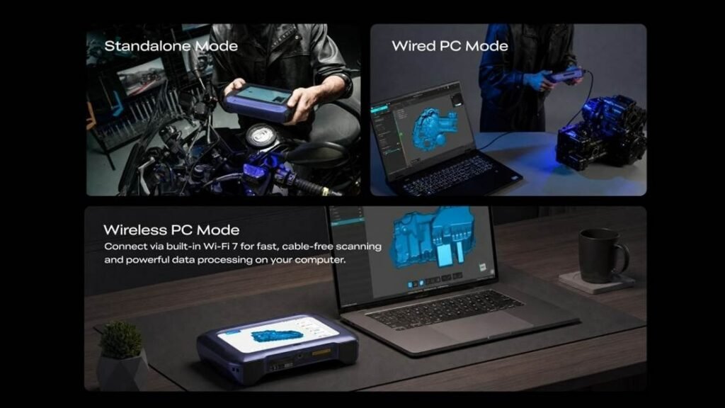 Creality Goes Pro with Sermoon P1S 3D Scanner3DPrint.com | Additive Manufacturing Business 2 5 2 1024x576