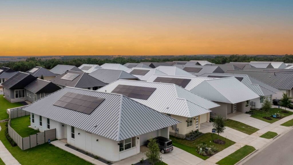 With Its Latest $200M Round, ICON May Be Running Away With the 3D Printed Construction Market3DPrint.com | Additive Manufacturing Business 2 6ac79b5144c7baad4ca034bc WolfRanch Neighborhood sunset scaled UsSF4K