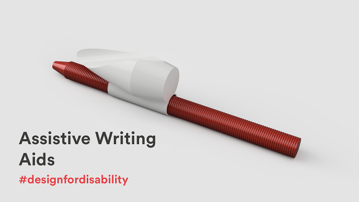 Bambu Lab & 7 Accessibility Organizations Launch Design Challenge for 3D Printed Assistive Devices3DPrint.com | Additive Manufacturing Business 2 Assistive Writing Aid example lesson 0vdp2r