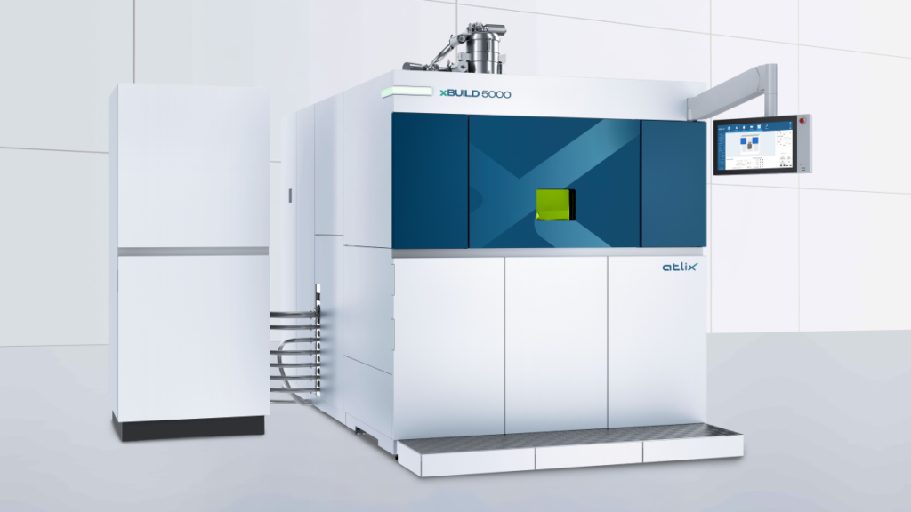 Oerlikon Adds ATLIX’s xBUILD 5000, Plans More for 20273DPrint.com | Additive Manufacturing Business 2 BUILD 5000 web 1200675 UDmEj6