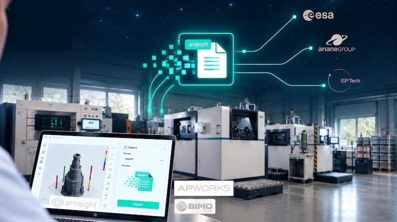 How the EU is Banking on AM to Advance in the Space Race3DPrint.com | Additive Manufacturing Business 2 amsight ESA DIQAM 1 AgmPzh