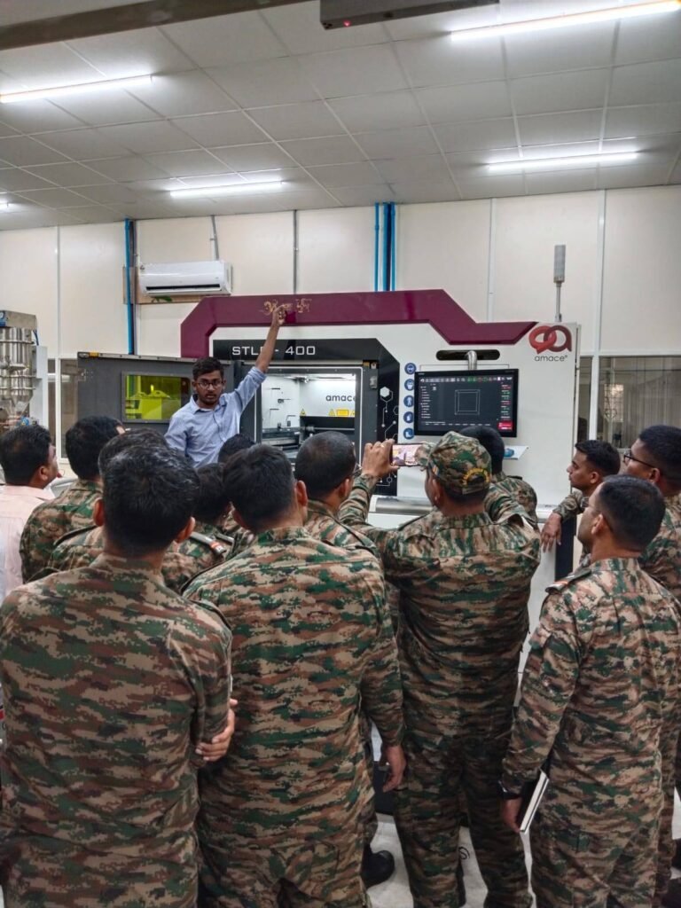 Can India’s AM Push Help Make it a Viable Supplement to China?3DPrint.com | Additive Manufacturing Business 2 army officials training 008 7681024 9PdMu1
