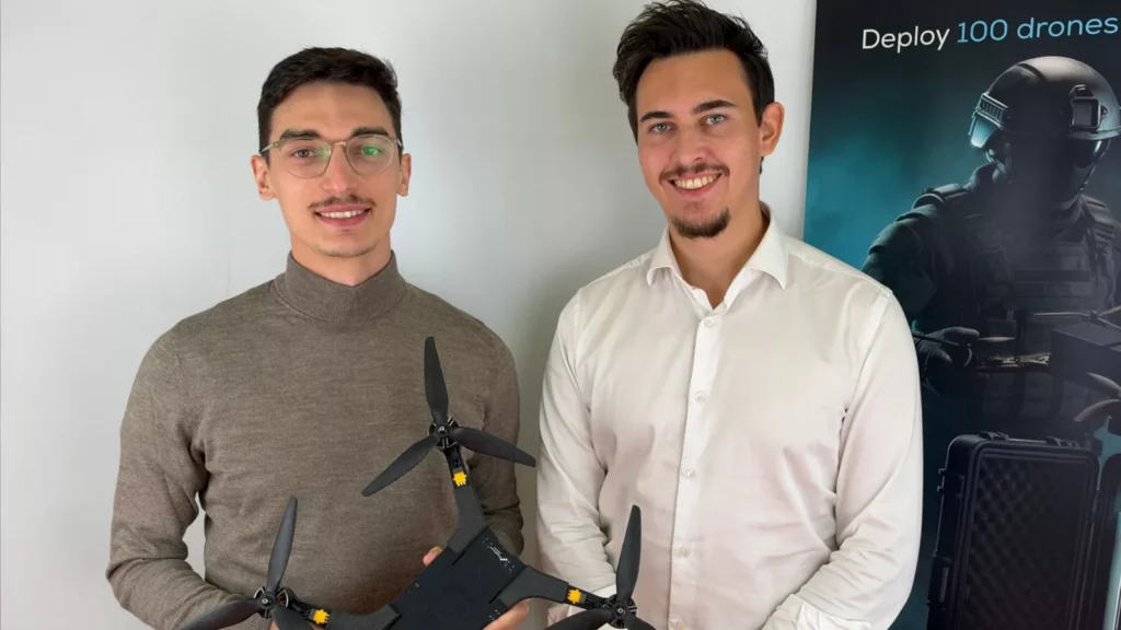 Austrian 3D Printed Drone Startup DropForce is Selling Distributed Production3DPrint.com | Additive Manufacturing Business 2 dropforce gruender scaled 1 1024x576