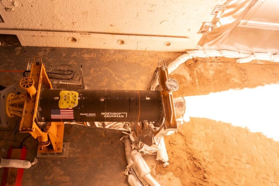 northrop grumman advances solid rocket motor innovation to boost missile hypersonic propulsion and defense capabilities AgXl8P